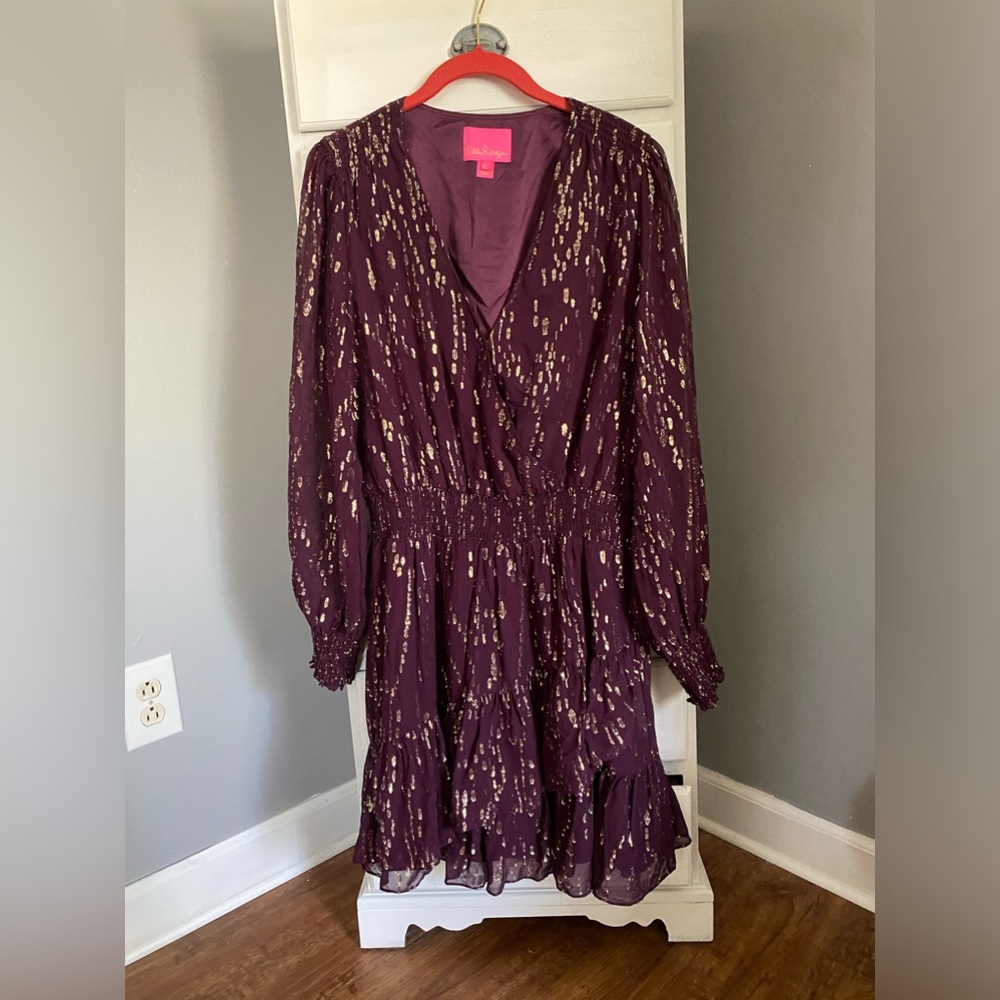 Size 12 perfect fall Lilly dress